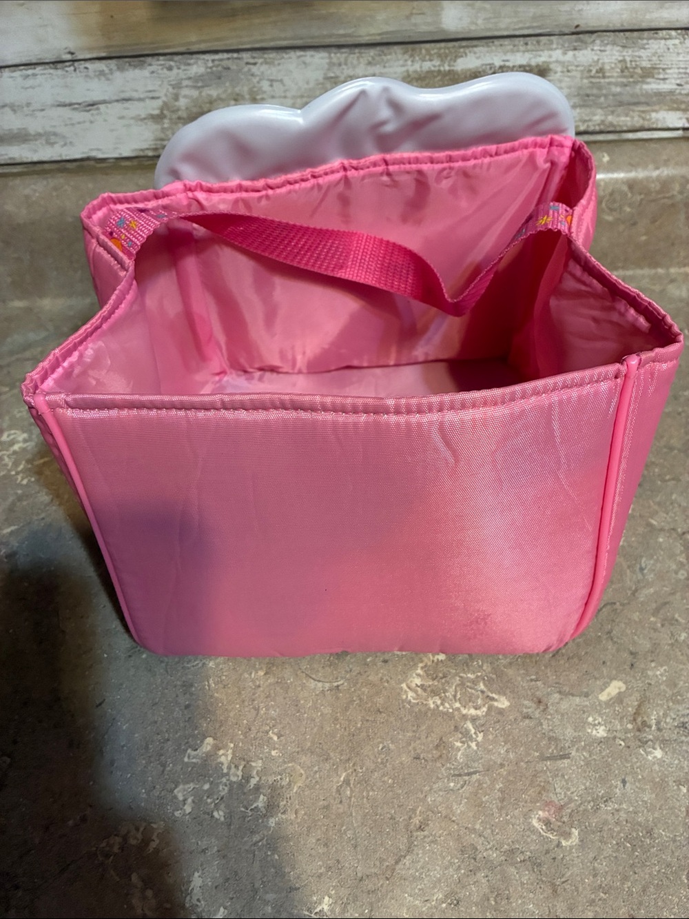 Sesame Street Pink & Purple Abby Cadabby Pumpkin Trick-or-Treat Bag - Picture 4 of 9